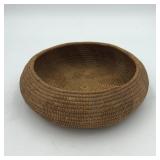 WOVEN BASKET FROM ORCUS 100 YEARS OLD 9"