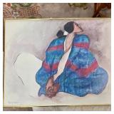 R C GORMAN PRINT 1977