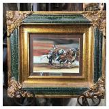 NUMBERED PRINT BEV DOOLITTLE 17.25"x15.25"