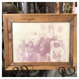 NATIVE AMERICAN PHOTOGRAPH 17"x14"