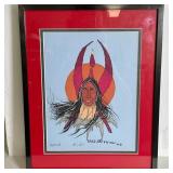 NUMBERED PRINT BY VARNELL 11x14