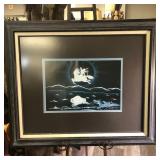 NUMBERED JOE RECTOR PRINT - 37"x 31"