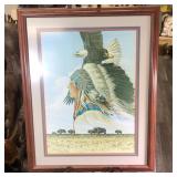 PRINT BY ENOCH KELLY HANEY 28"x34.5"