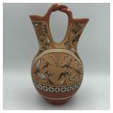 NATIVE AMERICAN WEDDING VASE