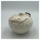 NATIVE AMERICAN POT SUN RISE