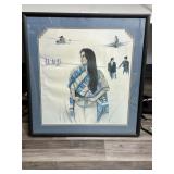 PRINT BY DANA TIGER 28x30