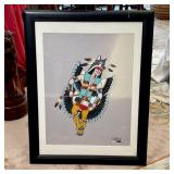 PAINTING BY SPOTTEDBIRD  21x28