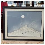 PAINTING BY BIG BOW 30x24