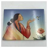 SANDSTONE CREATIONS RC GORMAN TILE 6.5"x8.5"