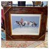 NUMBERED PRINT BY DAVID WILLIAMS 36x32