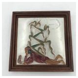 NATIVE AMERICAN TILE 6.5"x6.5"