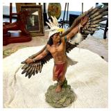 STATUE  18 INCHES TALL