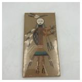 SHARON BENNETT SANDPAINTING 4"x8"