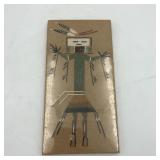 SHARON BENNETT SANDPAINTING 4"x8"