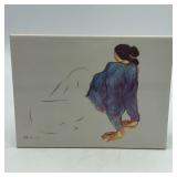 RC GORMAN TILE 7 7/8x5 7/8