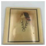 RC GORMAN TILE 7 7/8x 7 7/8