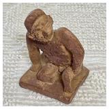 EFFIGY 4 INCHES TALL