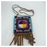 BEADED PURSE