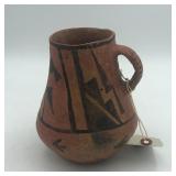NATIVE AMERICAN  POTTERY PITCHER