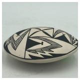 WILMA ANALLA ACOMA POTTERY 5.5" DIAMETER