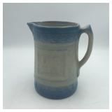 SALT GLAZE PITCHER