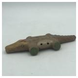 SEMINOLE ALLIGATOR FLUTE 9.25"