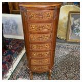 7 DRAWER WITH BOW FRONT & BOMBAY SIDES