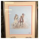 ORIGINAL "WAR PARTY "BY FREEMAN MITCHELL