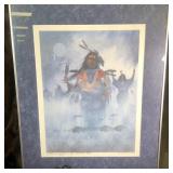 THE PROPHET BY ANDERSON BENALLY 24"x28"