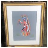 FRED BEAVER ORIGINAL PAINTING 13"x15.5"