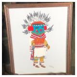 SHIRLEY WRIGHT ORIGINAL PAINTING 12"x15"