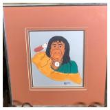 VARNELL ORIGINAL PAINTING 13"x14"