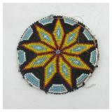 BEADED CEREMONIAL PIECE DAMAGED
