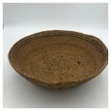 HAND WOVEN BASKET 12.5"