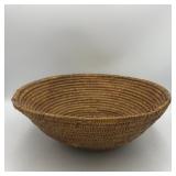 HAND WOVEN BASKET 16" DIAMETER