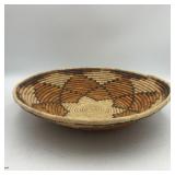 HAND WOVEN BASKET 15" DIAMETER