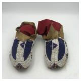 BEADED MOCCASINS