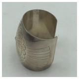 STERLING SILVER CUFF BRACELET