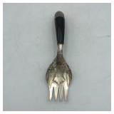 STERLING SILVER FORK