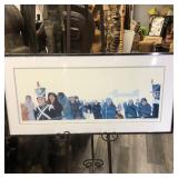 PRINT BY KEN WOODWARD 38.5"x18.5"