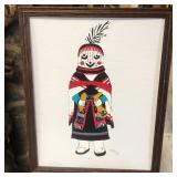 PAINTING BY SHIRLEY WRIGHT 12"x15"