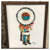 PAINTING BY SHIRLEY WRIGHT 12"x15"