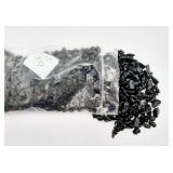 Natural Black Obsidian Tumbled Stones