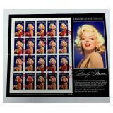 Marilyn Monroe USA 32 Cent Stamps