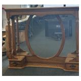 4 Ft ï¿½6ï¿½  Bed Headboard With Shelving