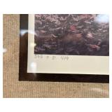 "Back Trailï¿½ 10th Anniversary Print Signed Crowe