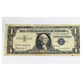 Series 1957 B $1 Silver Certificate