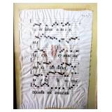 Framed Vellum Manuscript Page