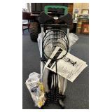 East point Badminton Caddy Set