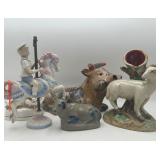 Collection of Figurines & Home Decor